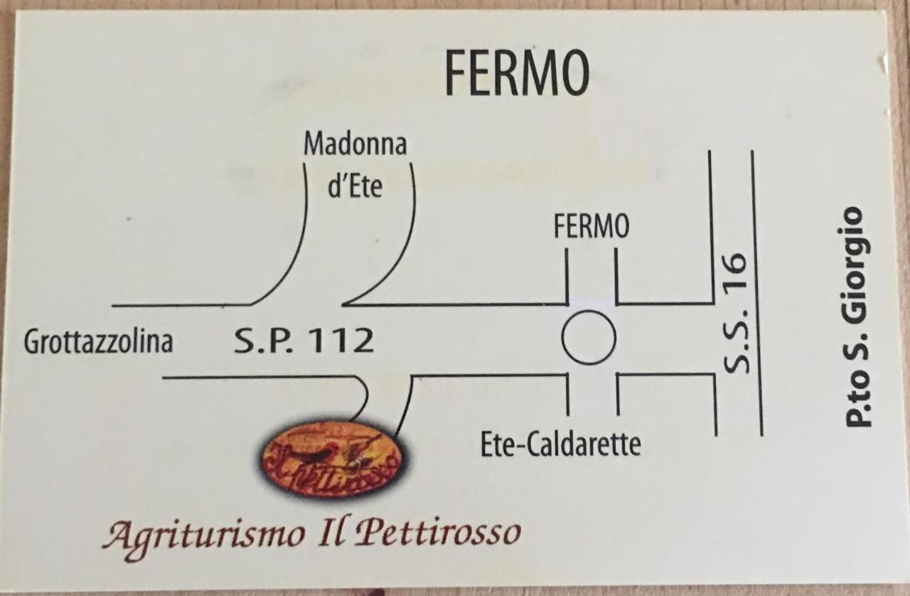 Affitta Camere Il Pettirosso Fermo Buitenkant foto